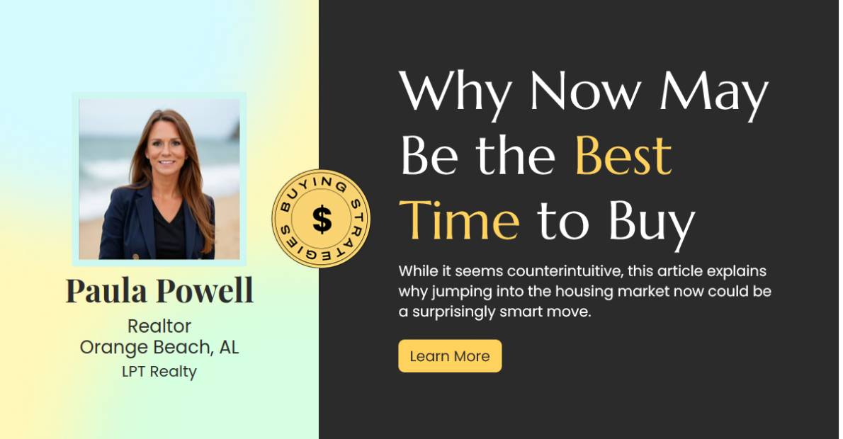 Why Now Could Be the Golden Opportunity to Buy Your Dream Home