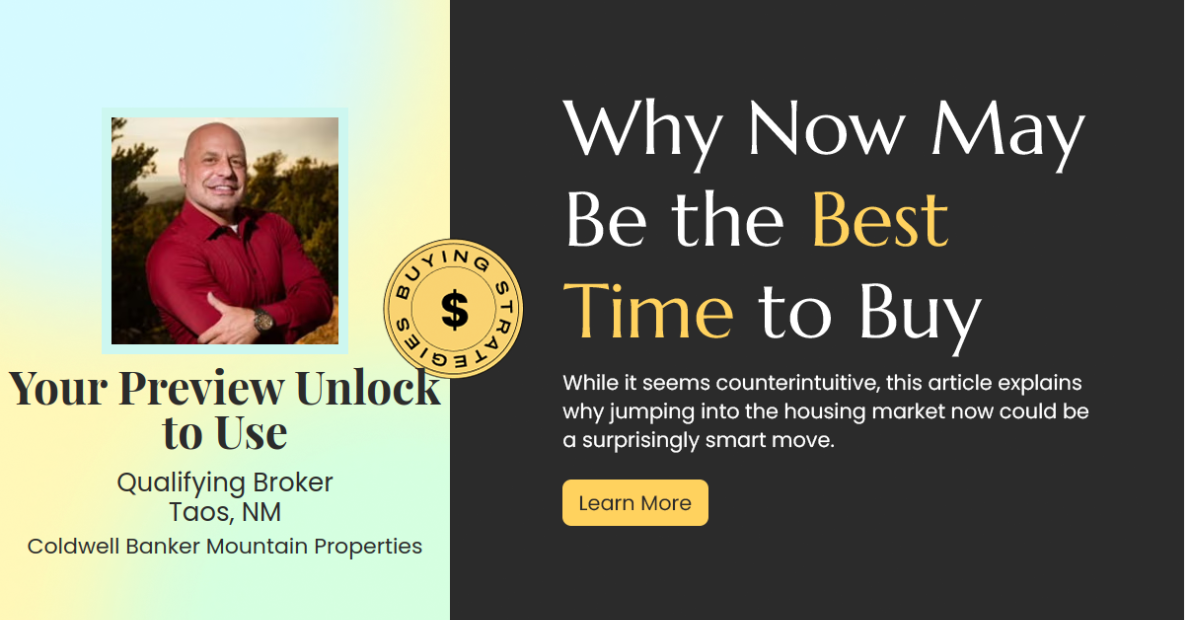 Why Now Could Be the Golden Opportunity to Buy Your Dream Home
