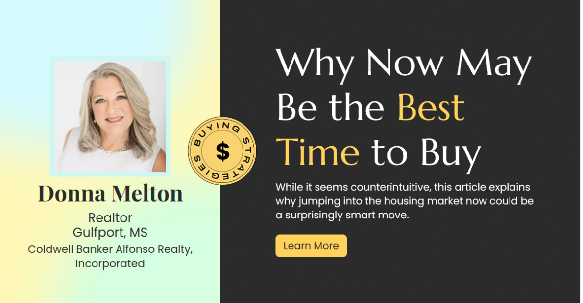 Why Now Could Be the Golden Opportunity to Buy Your Dream Home