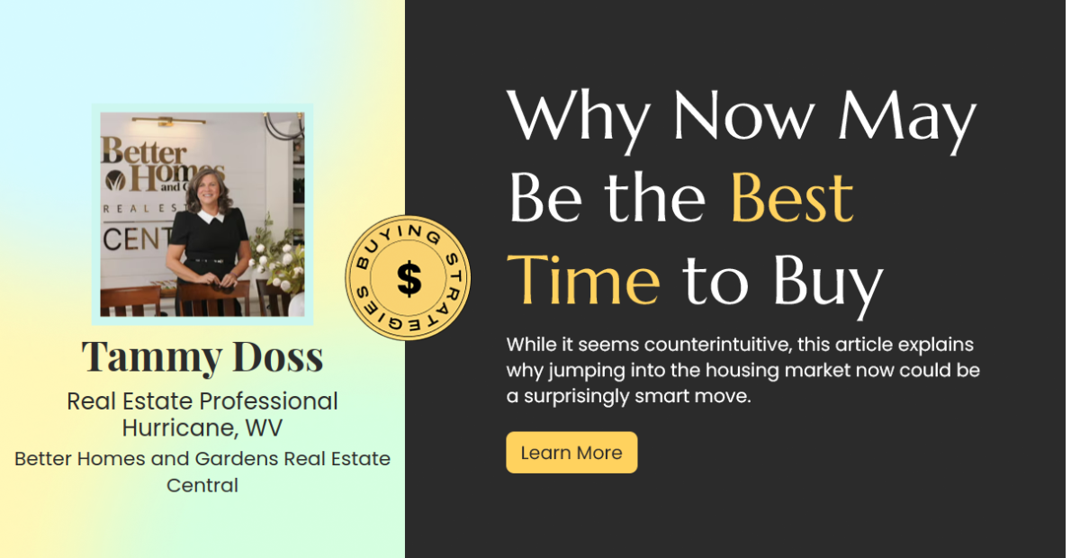 Why Now Could Be the Golden Opportunity to Buy Your Dream Home
