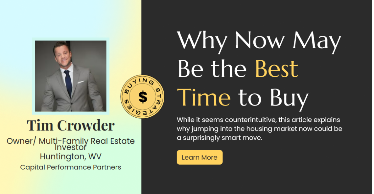 Why Now Could Be the Golden Opportunity to Buy Your Dream Home
