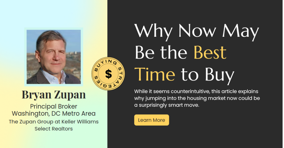 Why Now Could Be the Golden Opportunity to Buy Your Dream Home