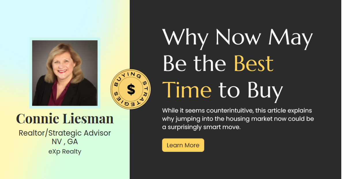 Why Now Could Be the Golden Opportunity to Buy Your Dream Home