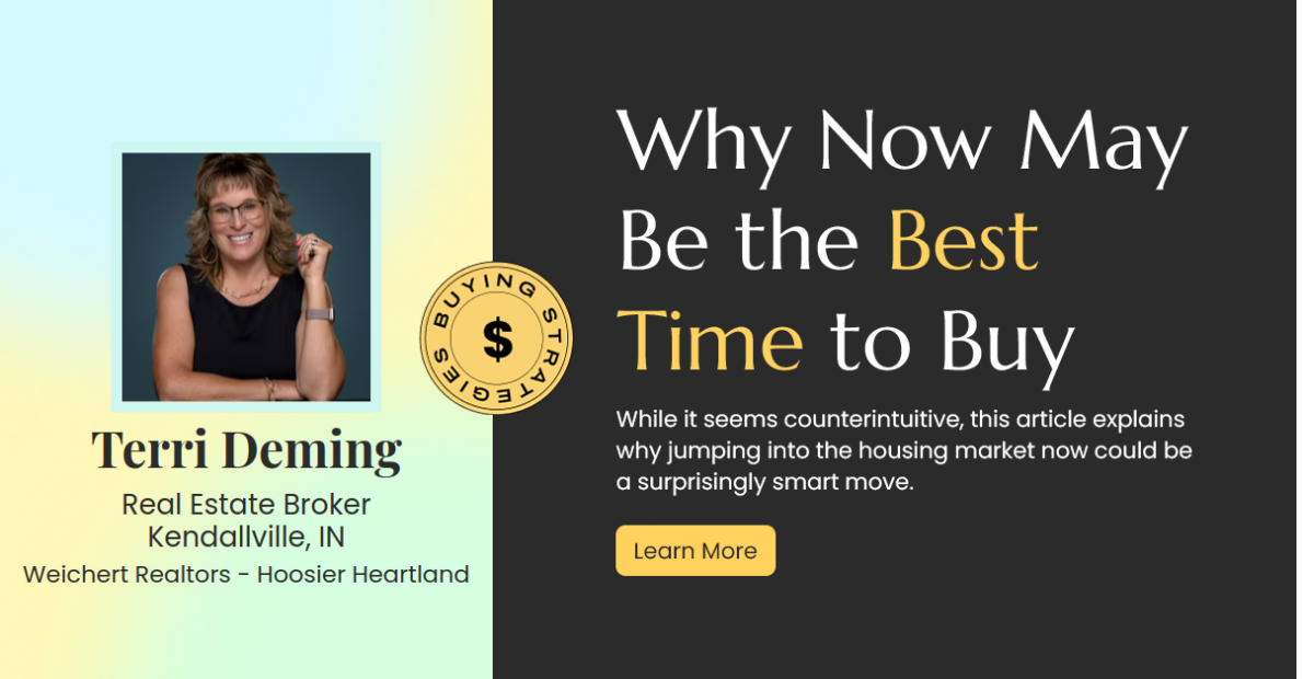 Why Now Could Be the Golden Opportunity to Buy Your Dream Home