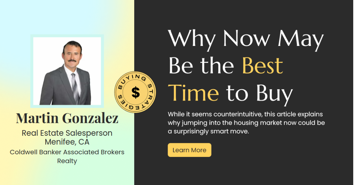 Why Now Could Be the Golden Opportunity to Buy Your Dream Home