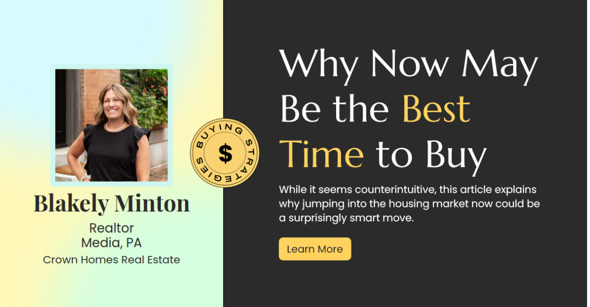 Why Now Could Be the Golden Opportunity to Buy Your Dream Home