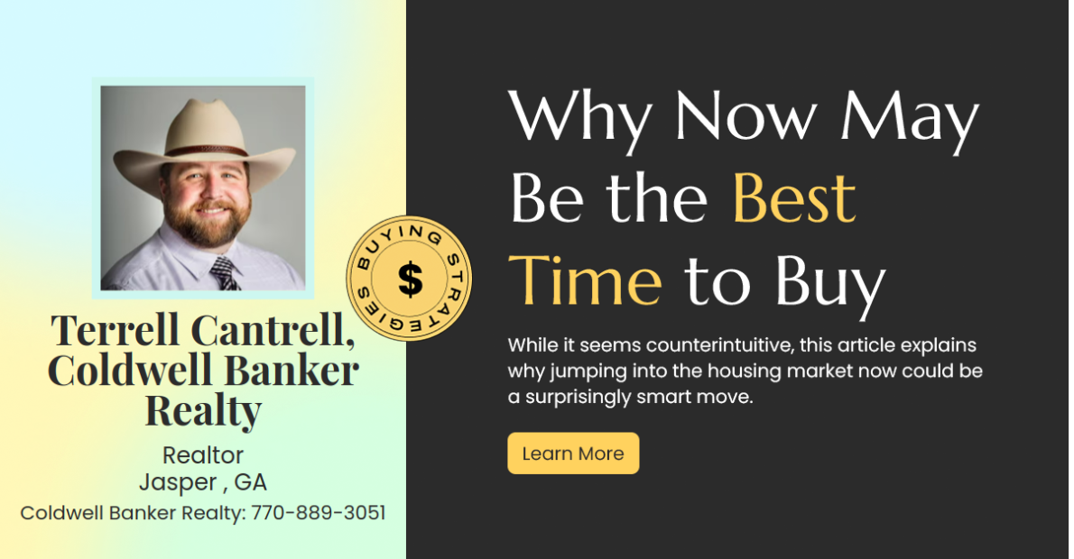 Why Now Could Be the Golden Opportunity to Buy Your Dream Home