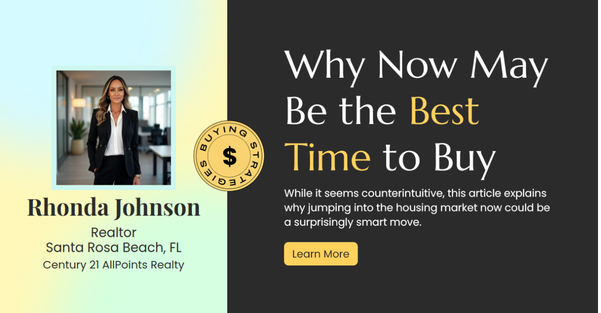 Why Now Could Be the Golden Opportunity to Buy Your Dream Home