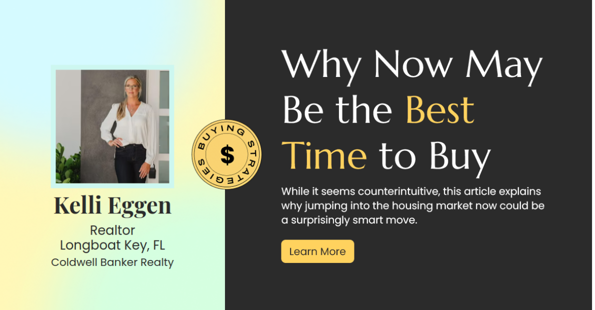 Why Now Could Be the Golden Opportunity to Buy Your Dream Home