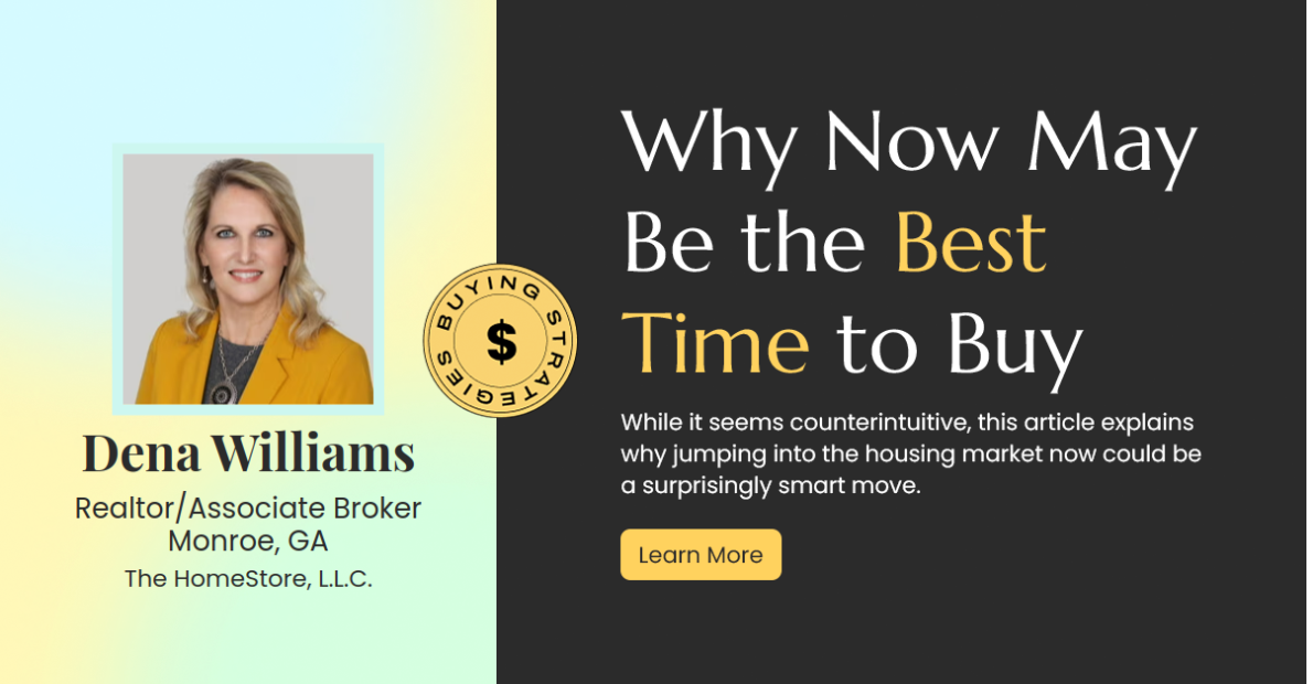 Why Now Could Be the Golden Opportunity to Buy Your Dream Home