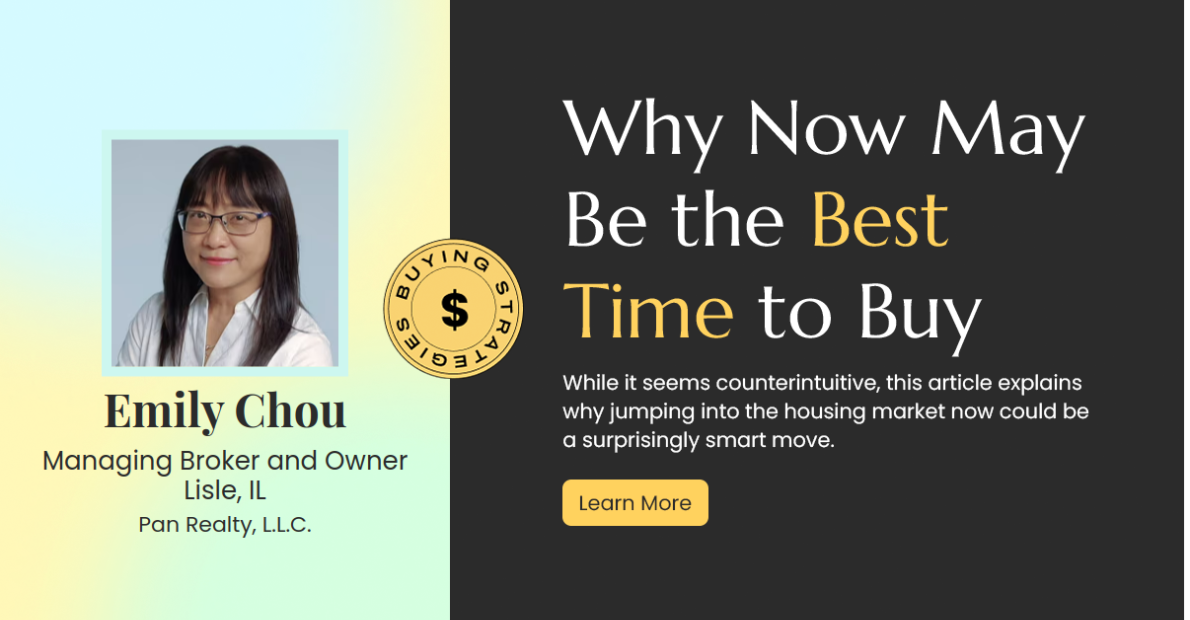 Why Now Could Be the Golden Opportunity to Buy Your Dream Home