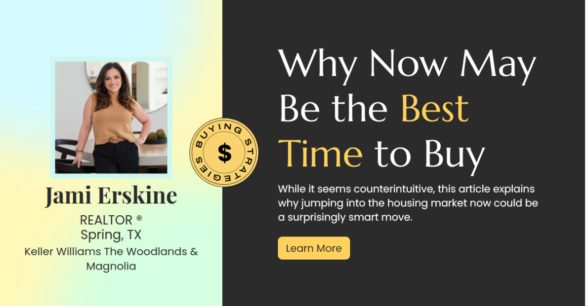 Why Now Could Be the Golden Opportunity to Buy Your Dream Home