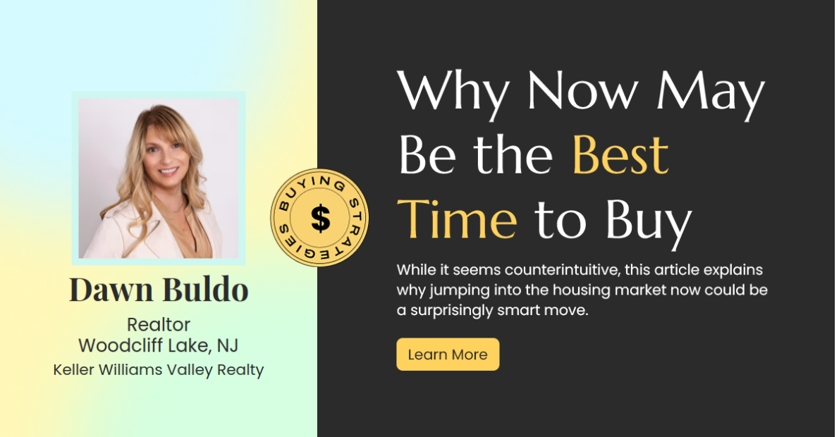 Why Now Could Be the Golden Opportunity to Buy Your Dream Home