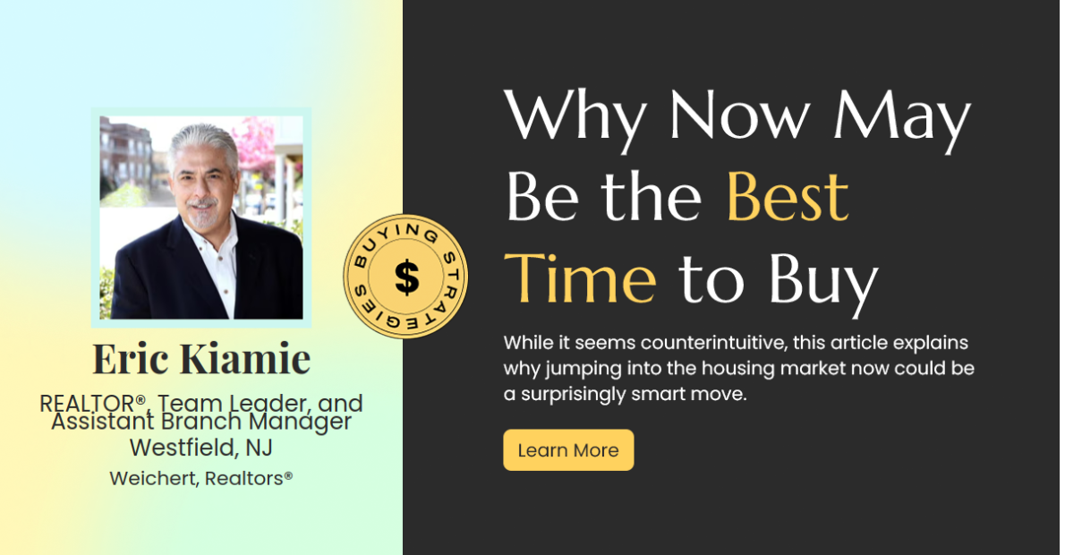 Why Now Could Be the Golden Opportunity to Buy Your Dream Home