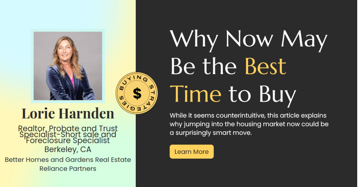 Why Now Could Be the Golden Opportunity to Buy Your Dream Home