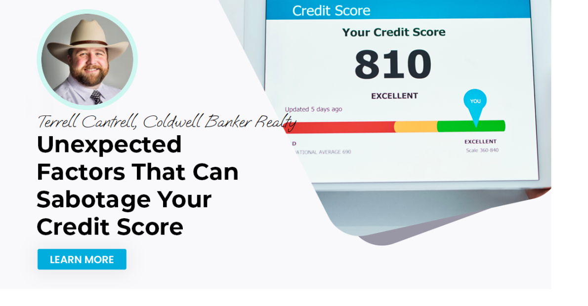 Unexpected Factors That Can Sabotage Your Credit Score