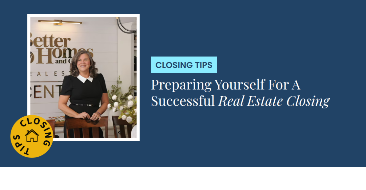 Closing Tips - Preparing Yourself For A Successful Real Estate Closing
