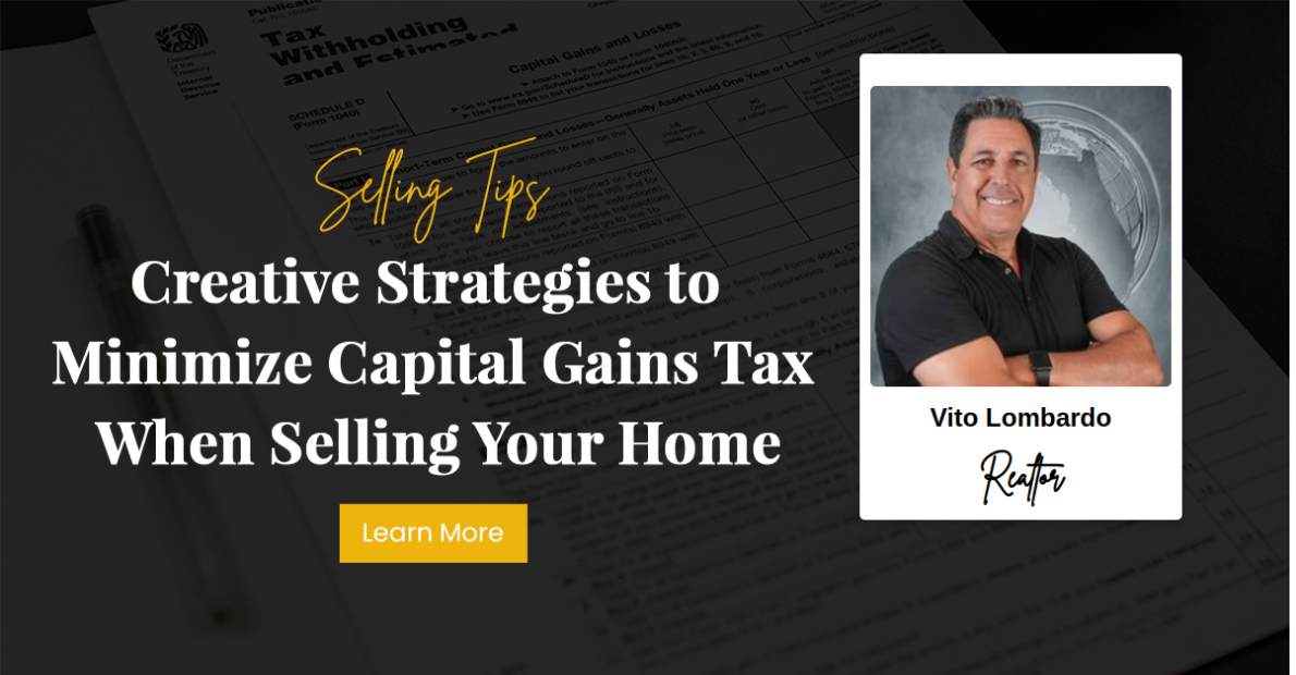 Creative Strategies to Minimize Capital Gains Tax When Selling Your Home