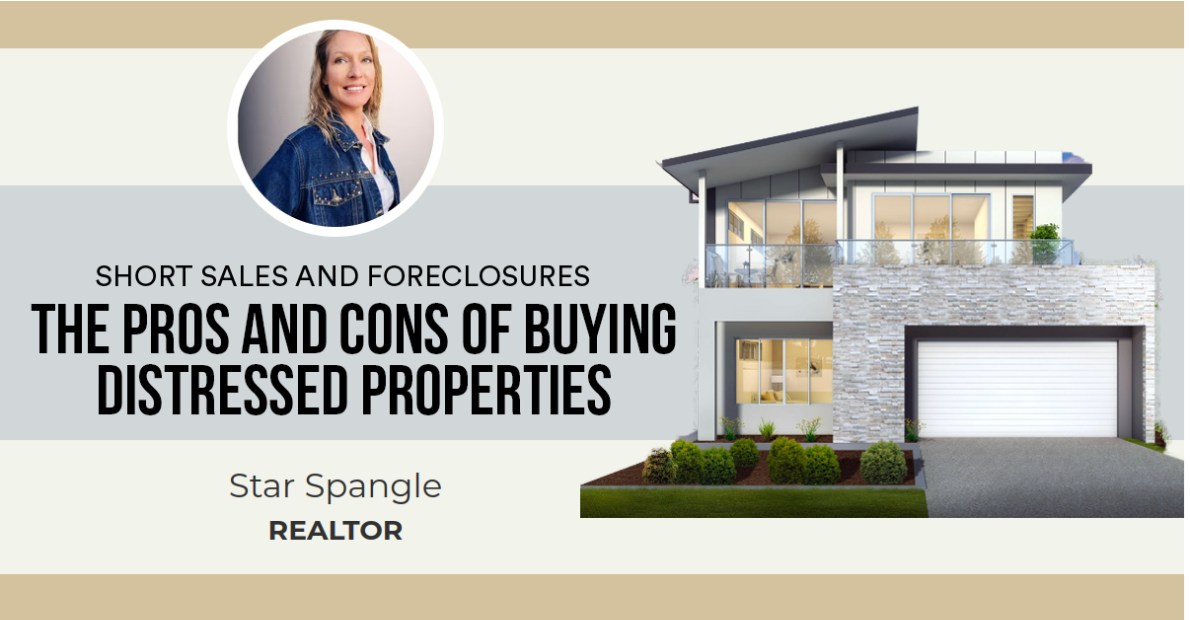 The Pros and Cons of Buying Distressed Properties