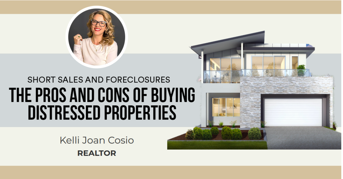The Pros and Cons of Buying Distressed Properties