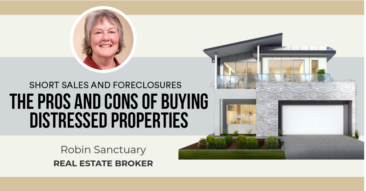 The Pros and Cons of Buying Distressed Properties