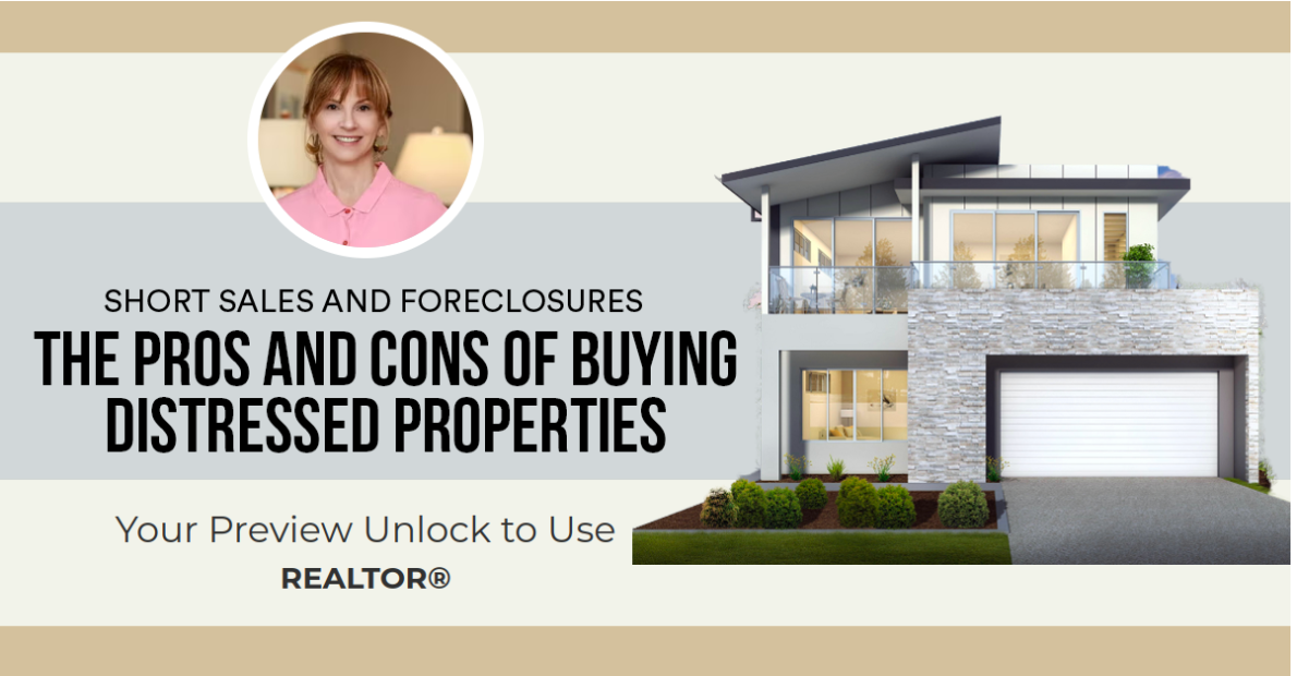The Pros and Cons of Buying Distressed Properties