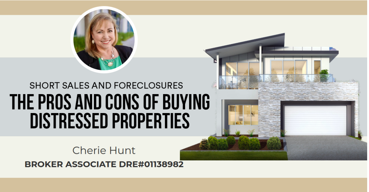 The Pros and Cons of Buying Distressed Properties