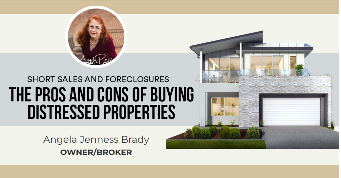 The Pros and Cons of Buying Distressed Properties