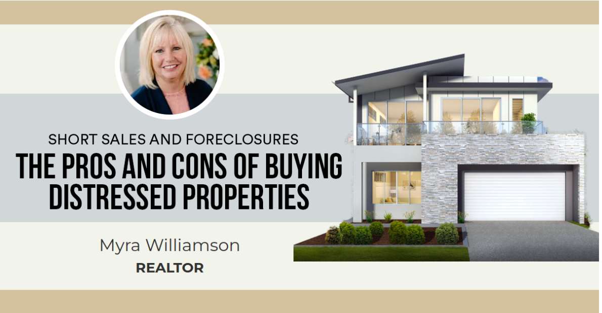 The Pros and Cons of Buying Distressed Properties