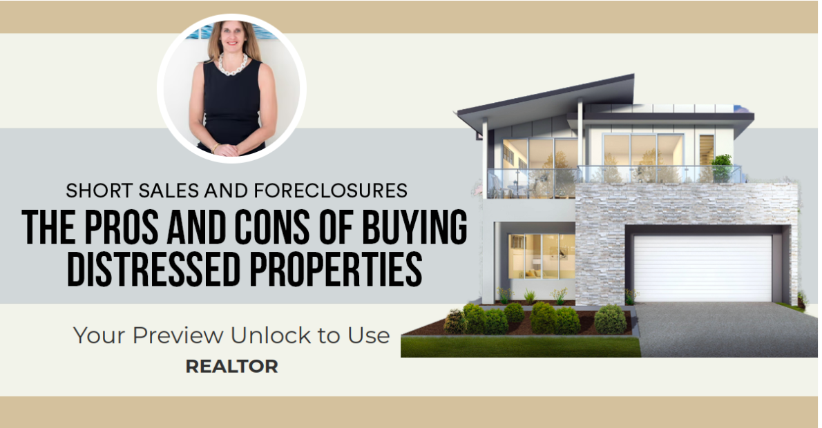 The Pros and Cons of Buying Distressed Properties