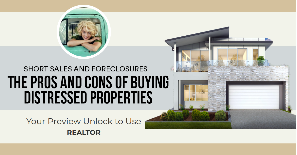 The Pros and Cons of Buying Distressed Properties