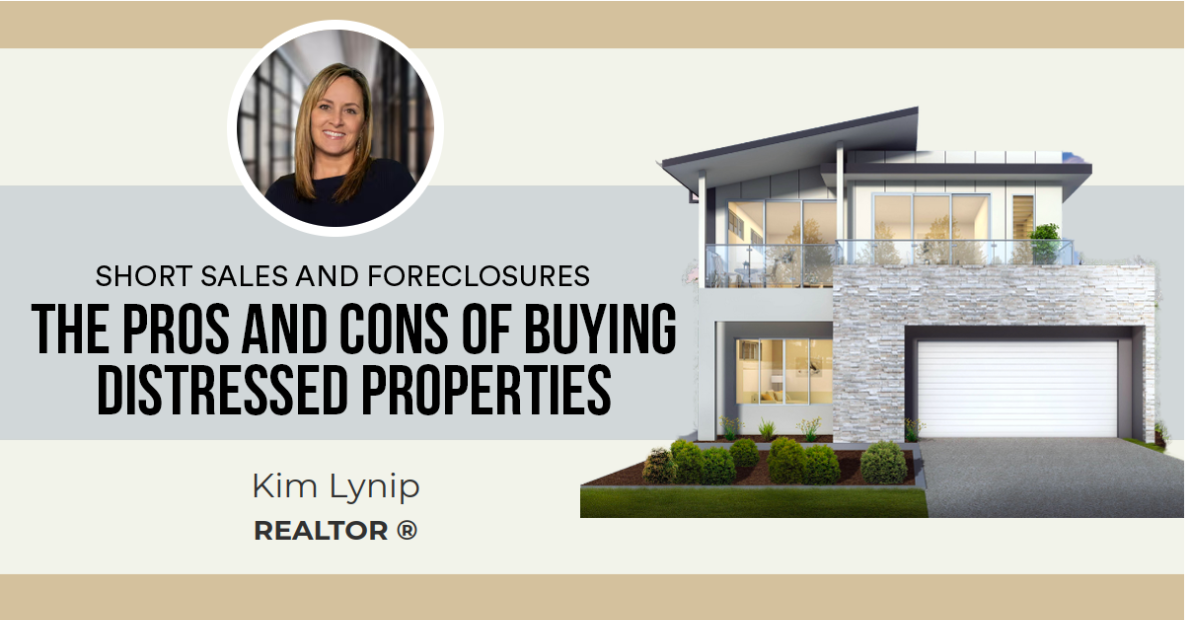 The Pros and Cons of Buying Distressed Properties