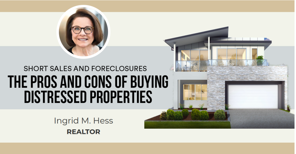 The Pros and Cons of Buying Distressed Properties