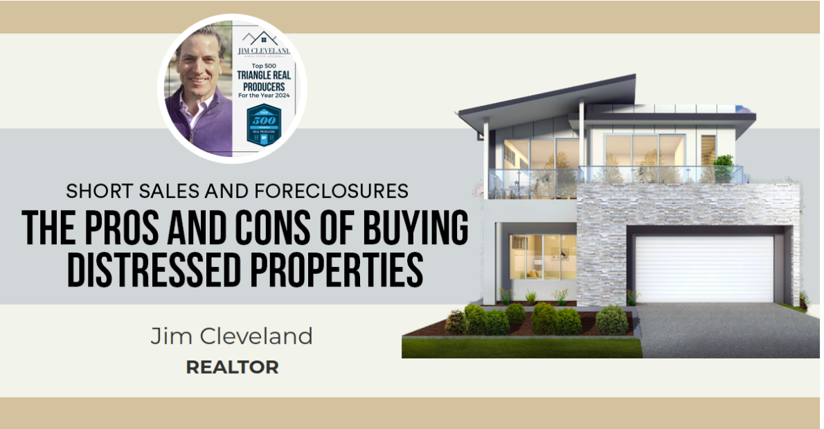 The Pros and Cons of Buying Distressed Properties