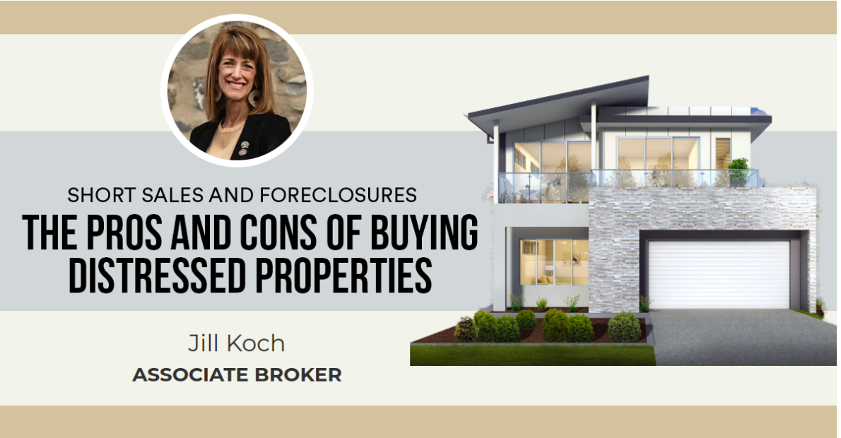 The Pros and Cons of Buying Distressed Properties