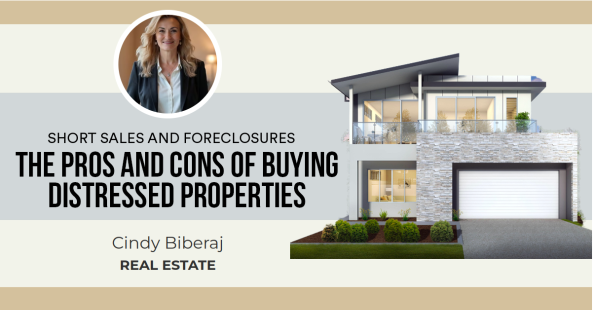 The Pros and Cons of Buying Distressed Properties