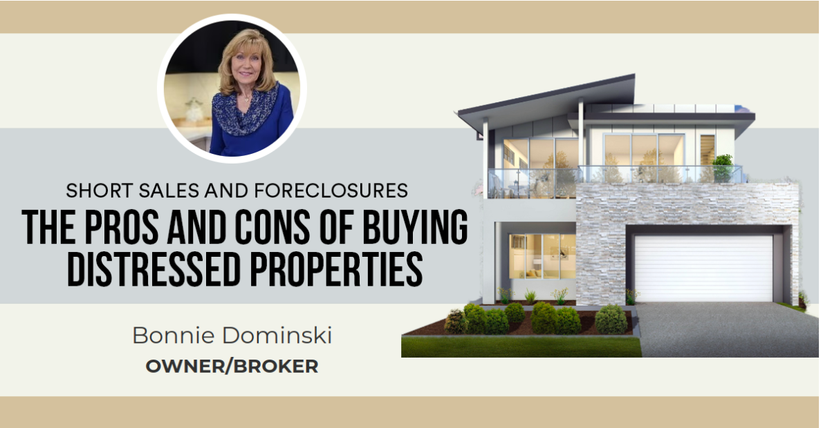 The Pros and Cons of Buying Distressed Properties