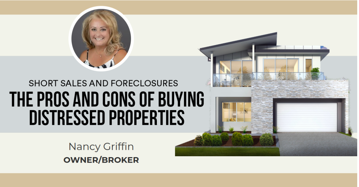 The Pros and Cons of Buying Distressed Properties