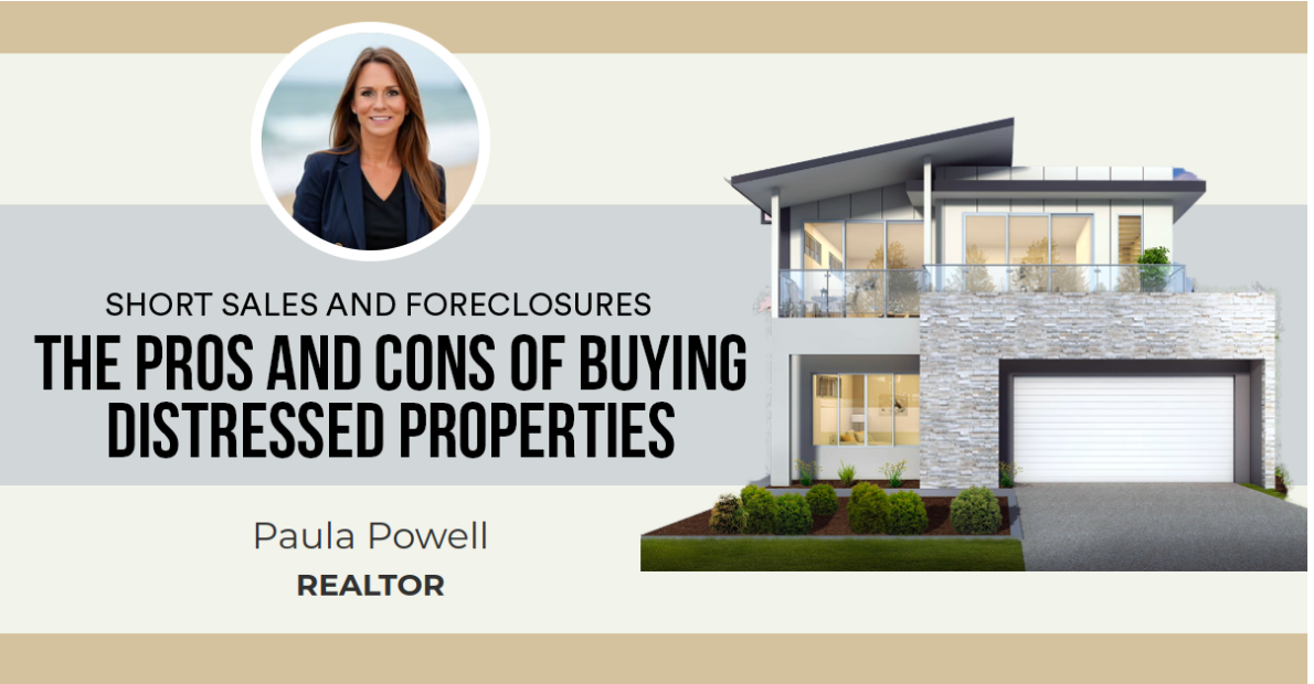 The Pros and Cons of Buying Distressed Properties