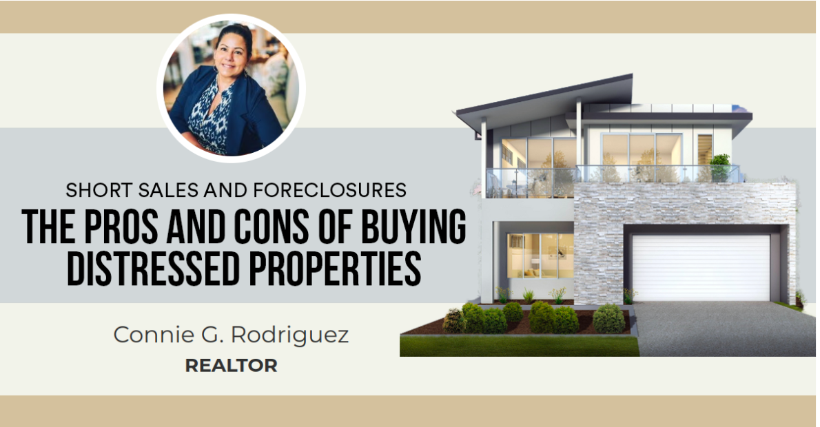 The Pros and Cons of Buying Distressed Properties