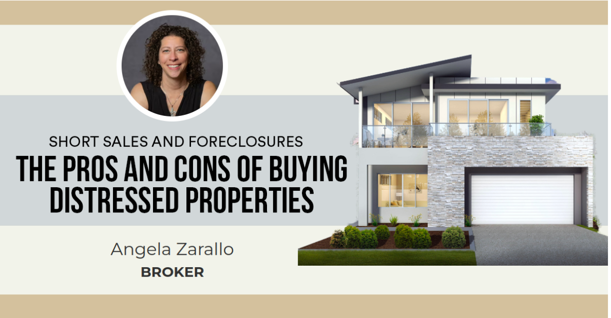 The Pros and Cons of Buying Distressed Properties