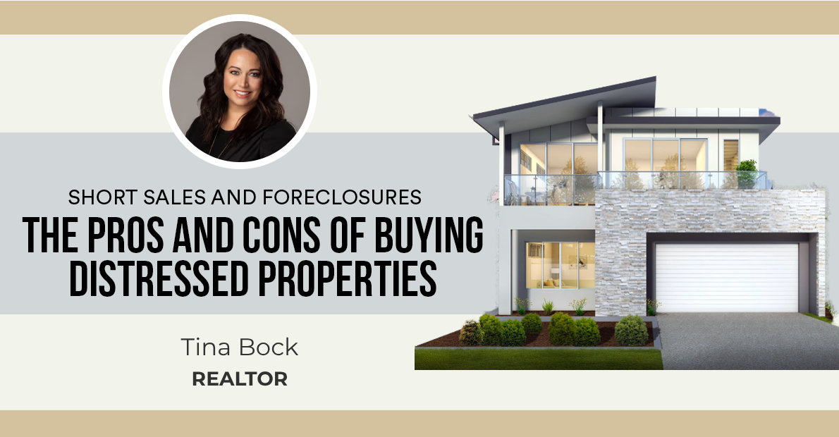The Pros and Cons of Buying Distressed Properties
