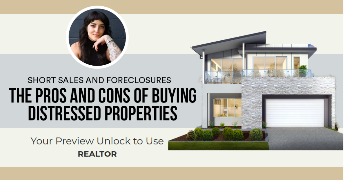 The Pros and Cons of Buying Distressed Properties