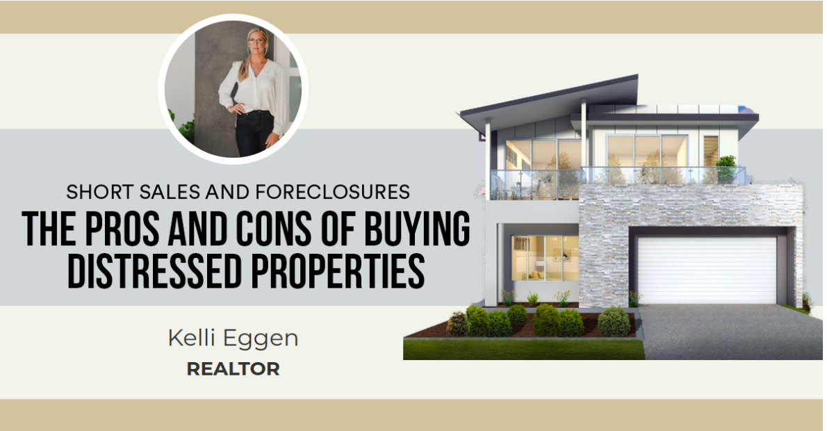 The Pros and Cons of Buying Distressed Properties
