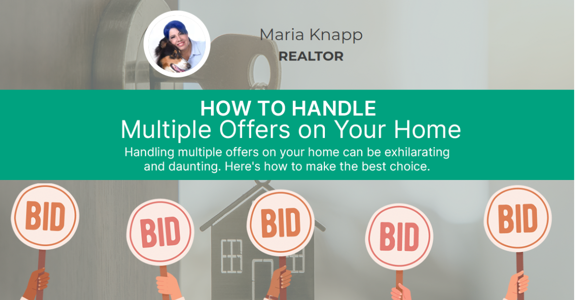 How To Handle Multiple Offers On Your Home
