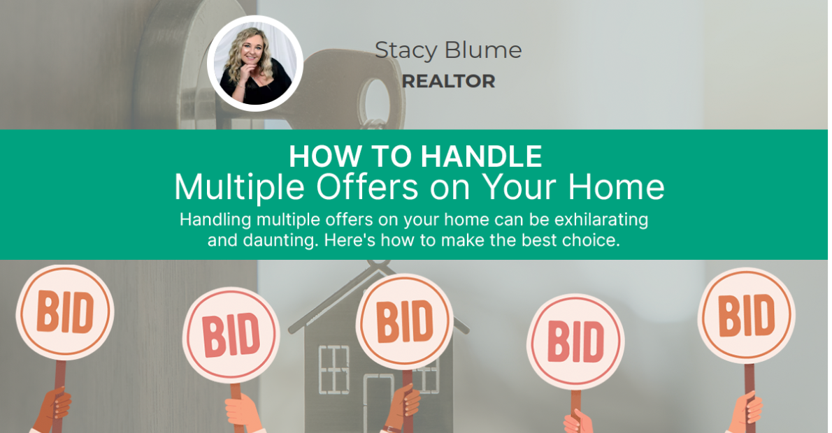 How To Handle Multiple Offers On Your Home