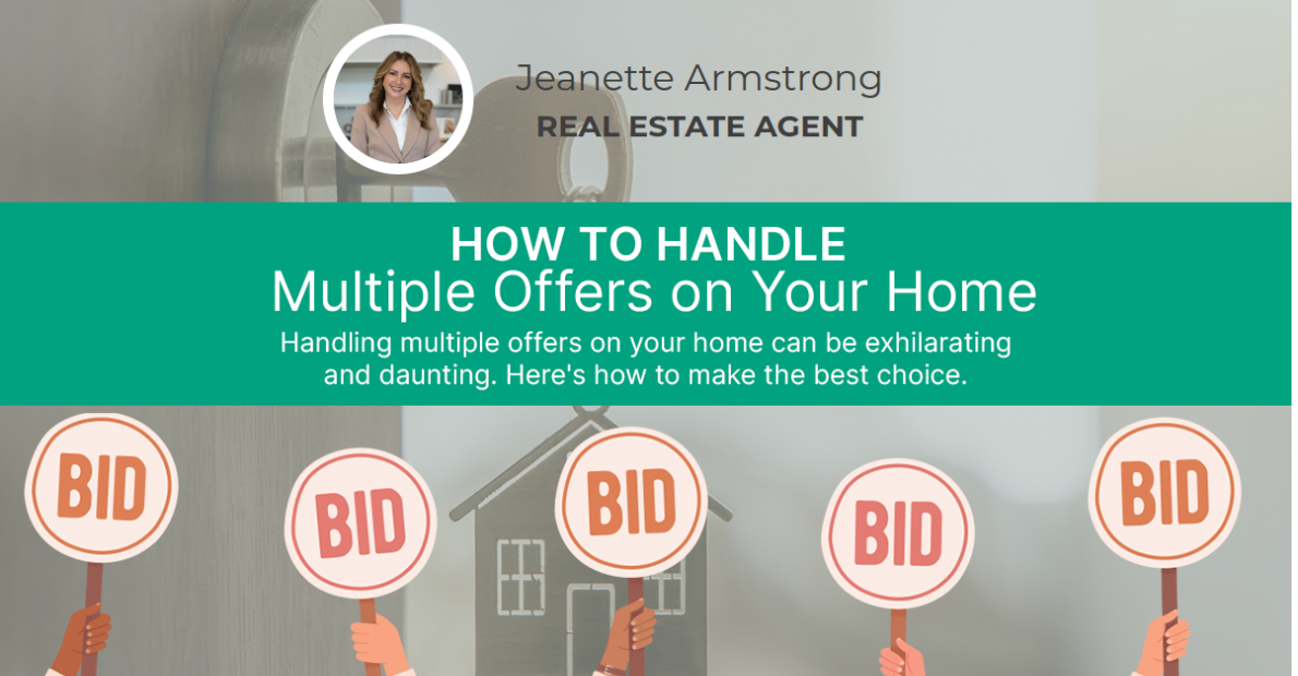 How To Handle Multiple Offers On Your Home