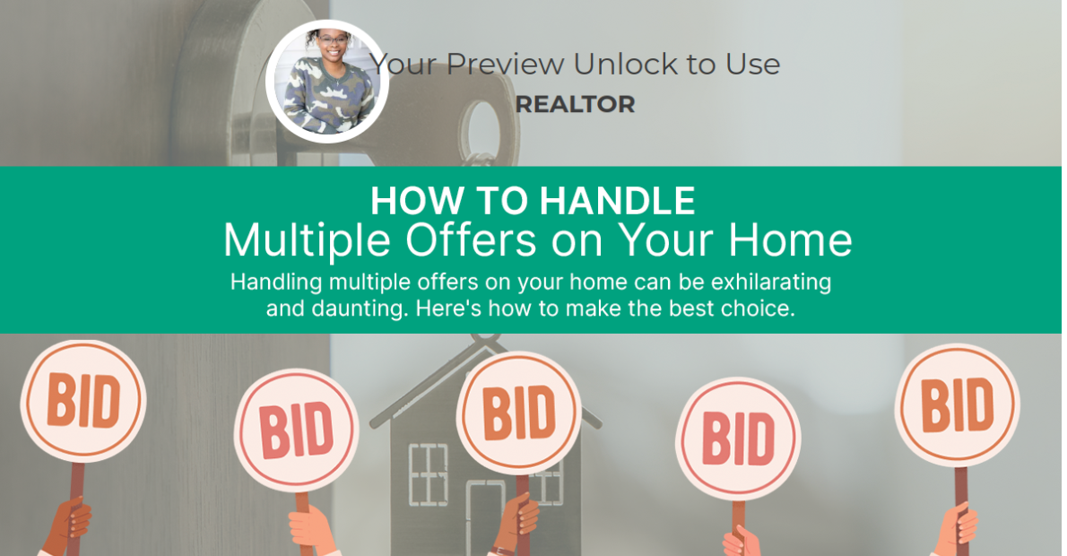How To Handle Multiple Offers On Your Home