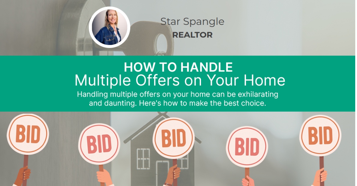 How To Handle Multiple Offers On Your Home