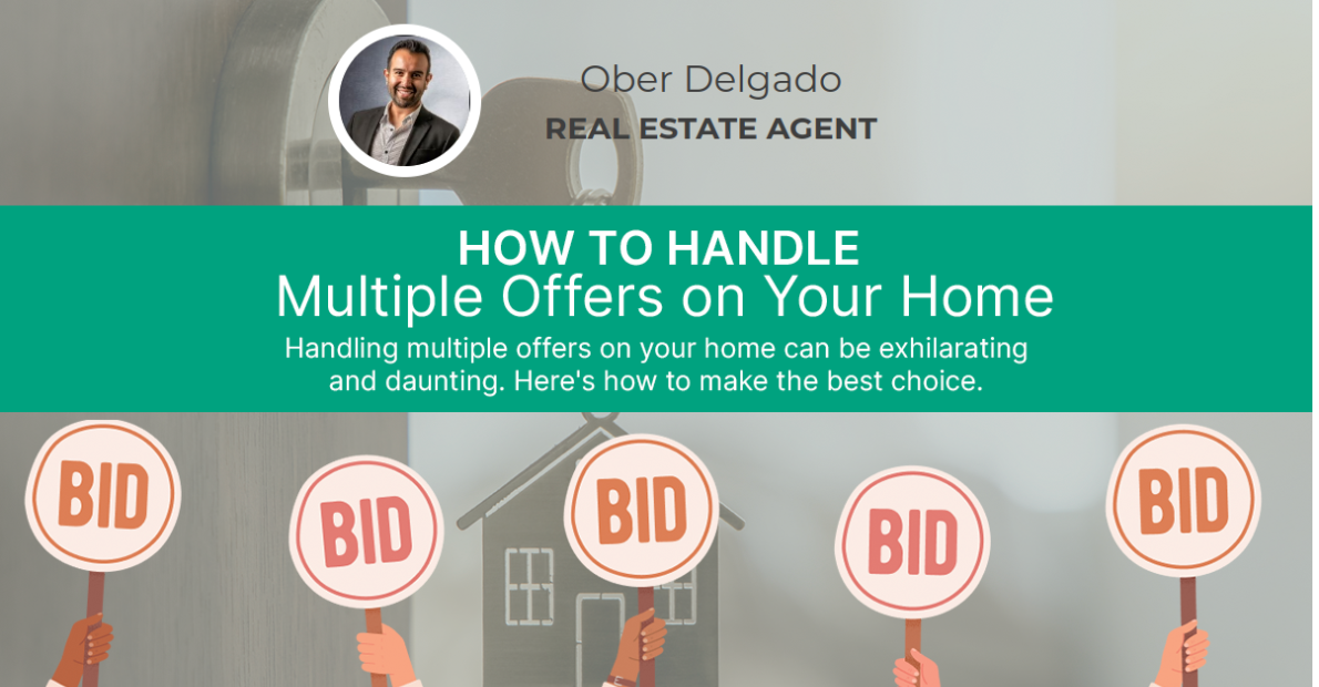 How To Handle Multiple Offers On Your Home